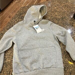 NWT GREY NIKE SWEATSHIRT